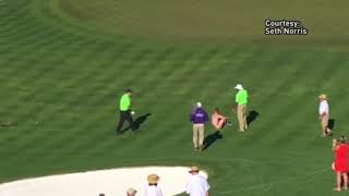 Streaker at Phoenix Open [upl. by Tirreg282]