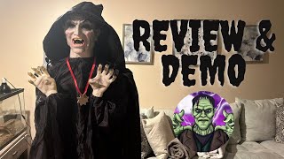 Haunted Hill Farm 2023 Lurching Vampire  Review amp Demo [upl. by Eseilanna985]