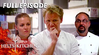 Hells Kitchen Season 4  Ep 14  Ramsay Shocker Do I Have the Right Final Two  Full Episode [upl. by Hild]