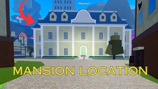 How To Get To Mansion in 3rd Sea  Blox Fruits [upl. by Accem586]