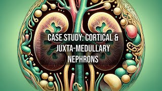 Case study on Cortical amp Juxtamedullary Nephrons Explained [upl. by Mathe147]