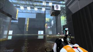 Lets Play Portal 2 CoOp Course 6 Level 3 [upl. by Ahsemat]