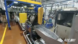 STEER CaCO3 processing with Omega 60 GenNext Twin Screw Extruders [upl. by Lia359]