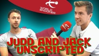 Judd Trump and Jack Lisowski Unscripted [upl. by Akinam]