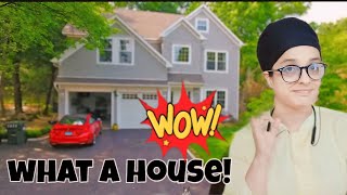 SHOCKED Indian Reacts to AMERICAN HOUSE TOUR [upl. by Noleta]