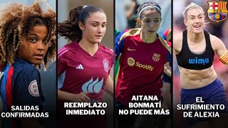 BARCELONA FEMENINO ENTRA EN LA RECTA FINAL DE LA TEMPORADA Y YA PLANEA LA TEMPORADA 20242025 [upl. by Ema333]