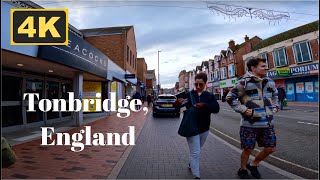 Tonbridge Kent England  4K Walk 2024 [upl. by Georgeanne809]