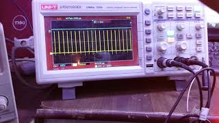 checking mosfet in laptop onoff condition 185 supply with oscilloscopepart2 [upl. by Redfield]