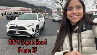 2024 Toyota RAV4 Prime SE [upl. by Hailee482]