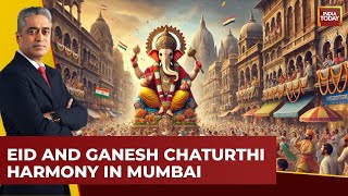 Mumbai Muslims Shift Eid Celebrations for Ganesh Chaturthi Harmony  Good News Today [upl. by Marilou]