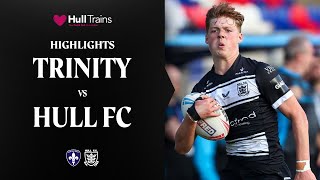 Highlights Wakefield Trinity Reserves 24  22 Hull FC Reserves [upl. by Ialocin]