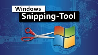 Windows SnippingTool  Screenshots erstellen mit dem SnippingTool [upl. by Piderit752]