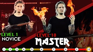 10 LEVELS OF LEARNING GUITAR  Which Is Yours [upl. by Kinghorn662]