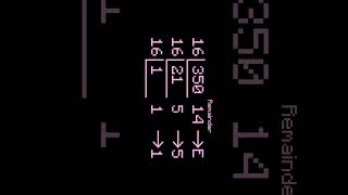 Learn hexadecimal in 16 sec tech math compsci [upl. by Dnaltiak]