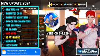 Update The Spike Mod Apk V56329 New Version 2024  Unlimited Money amp Unlock All Character [upl. by Oletha619]