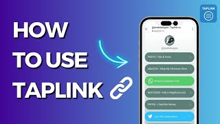 How to Use Taplink  Taplink Stepbystep Guide 2024 [upl. by Sunderland580]