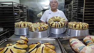 ROSCA DE REYES EN MOLDE Y BASTONES NAVIDEÑOS [upl. by Anurb374]