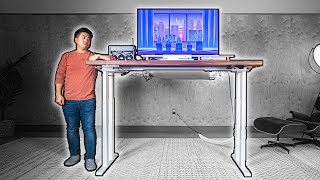 Top 5 Best Standing Desk Converters in 2024 [upl. by Dafodil]