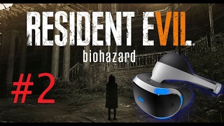 PSVR Aris Plays Resident Evil 7 Part 2  Tokyo Drifting [upl. by Strade12]