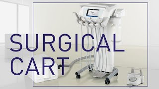 Castellini StandAlone Surgical Cart  2021 [upl. by Notfa]