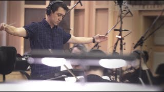 Richard Williams  Kaladin Brandon Sanderson book Soundtrack Recording in Budapest Hungary [upl. by Llewej437]