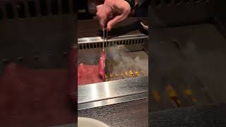 Wagyu Parts UCHIMOMO asmr steak asmrcooking [upl. by Irma]