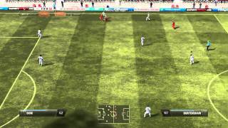 FIFA 12 Basic Dribbling Tutorial HD [upl. by Ahsemal]