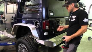 Extreme Max™ Economy Spare Tire Carrier [upl. by Sheff997]