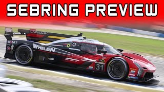 12 Hours of Sebring Preview [upl. by Leontina]