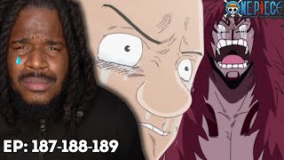 I CRIED NOLAND THE LIAR BACKSTORY  ONE PIECE REACTION EPISODE 187  188  189  ANIME  SUB [upl. by Suez]