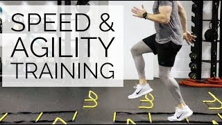 SPEED amp AGILITY LADDER amp HURDLE DRILLS [upl. by Isadora]