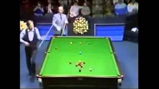 Alex Higgins unbelievebale 147 try Almost Fast playing at his best [upl. by Juliann]