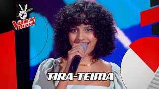 Luiza Dutra canta Madalena no Tirateima – The Voice Brasil  10ª Temporada [upl. by Isolda]