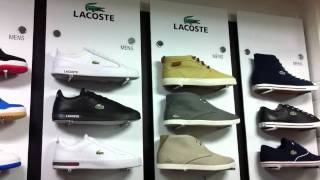 Lacoste Mens Footwear [upl. by Ydissac]