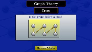 Graph Theory  Trees [upl. by Uranie]