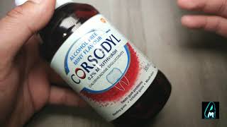 Corsodyl Mouthwash Mint Review [upl. by Ennaillek888]