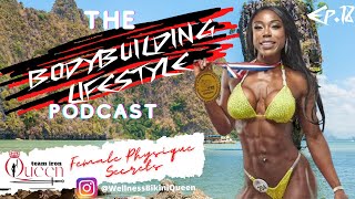 Bodybuilding Lifestyle Podcast ep 18  Tracy Eden  The Wellness Bikini Queen [upl. by Gwennie]