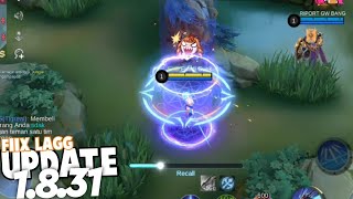 Newest Config ML Anti Lag  Map smooth ML Night Mode  Mobile Legends bang bang [upl. by Sholley379]