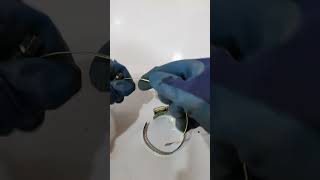 Simple Trick to Enlarge Hose Clamps diy [upl. by Nwadrebma]