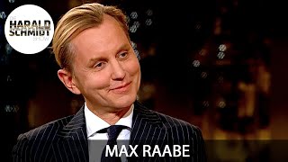 Max Raabe über quotKüssen kann man nicht alleinequot mit Annette Humpe  Die Harald Schmidt Show ARD [upl. by Anawait]