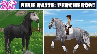 Neue Rasse  Percherons sind da  Star Stable Online SSO Update [upl. by Esinnej290]