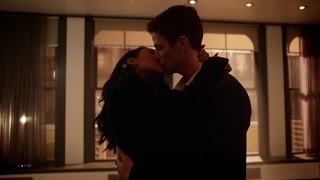 Barry shows Iris the new house  S03E09  THE FLASH SEASON 3 WINTER FINALE [upl. by Otrebliw95]