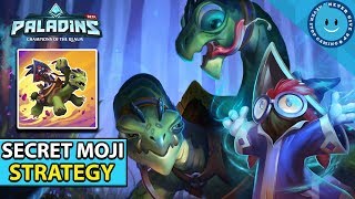 Paladins Moji Build and Gameplay  TOOT Legendary is WEIRDLY OP Viable in Competitive [upl. by Timmons]