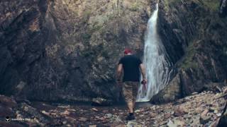 Grey Mares Tail Waterfall Kinlochleven [upl. by Sikram]