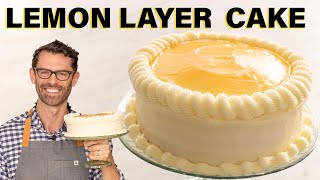 The BEST Lemon Cake Recipe [upl. by Simpkins234]