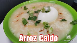 Arroz Caldo  How to Cook Chicken Arroz Caldo  Panlasang Pinoy  Putaheng Pinoy [upl. by Marina851]