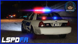 GTAV  LSPDFR 048  Day494  Indiana State Police  2011 CVPI [upl. by Yrrehs]