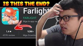 Farlight84 is Dying 14 Rating on PlayStore  Jazon Reacts [upl. by Marnie476]