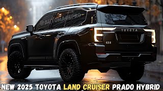 2025 Toyota Land Cruiser Prado Hybrid Review The Future of SUVs Revealed [upl. by Colman]