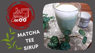 🇯🇵 MATCHA  TEE  SIRUP [upl. by Daisey]